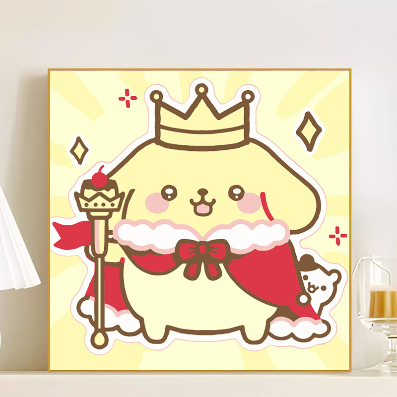 LL174 / 20*20CM(画笔+颜料+绷好内框）