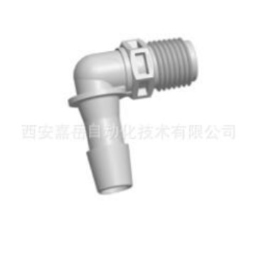 CPC快速接头 FITQUIK系列 螺纹对管接头-弯管 N8E12