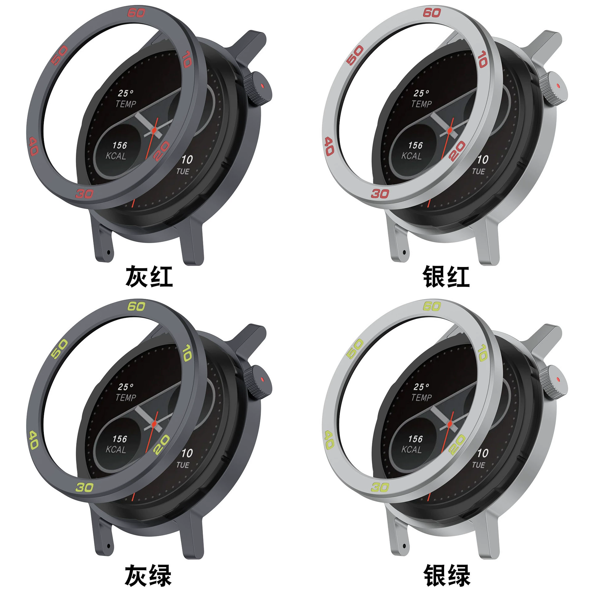 Совместимо с CMF Watch Pro2 металлической ободок CMF для Nothing Watch PRO2