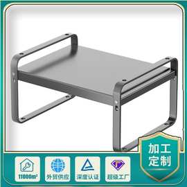 加工定制可伸缩厨房置物架台面隔板橱柜子分层柜内收纳架调料桌面