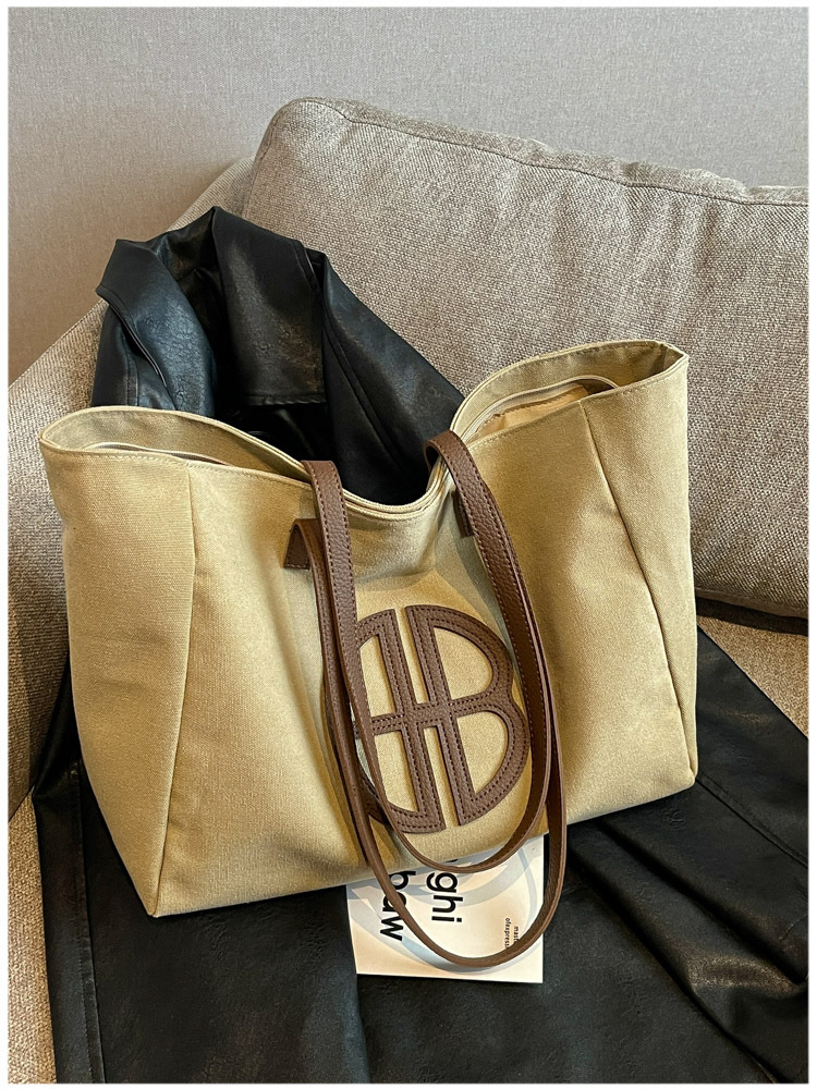 Bolsas axilales transfronterizas de gran capacidad para mujeres 2026 verano nuevo retro simple mochila de hombro de viaje bolsa de ocio