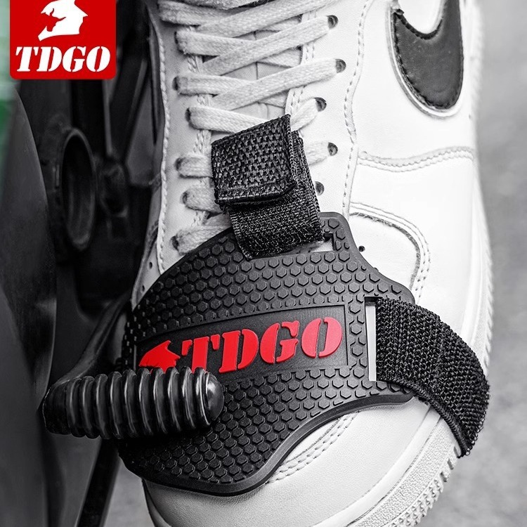 Protector de Goma para Palanca de Cambios de Motocicleta, Almohadilla para Palanca de Cambios, Funda para Palanca de Cambios, Antideslizante y Resistente al Desgaste