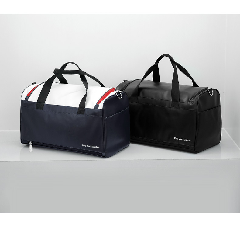 Túi đựng đồ golf PGM chống nước siêu nhẹ, dung tích lớn 48×26×28 cm — YWB044-Màu đen, YWB044-Trắng xanh đậm chi tiết 11