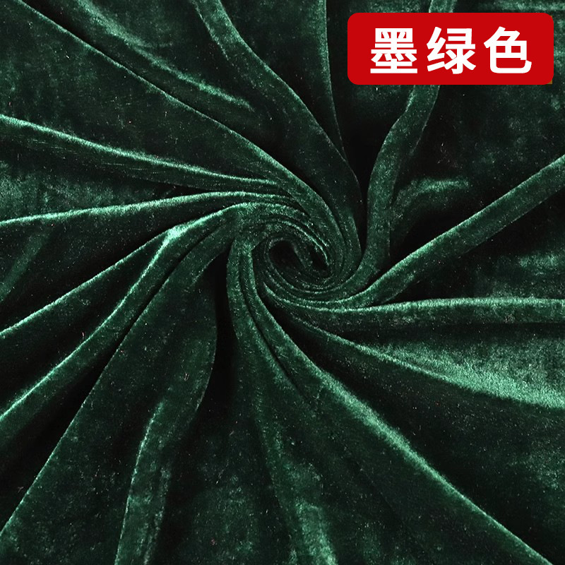创垚婚庆金丝绒布料布幔订婚宴大红色酒红色绒布婚礼现场装饰布置|undefined