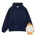 Navy blue [silver fox velvet]