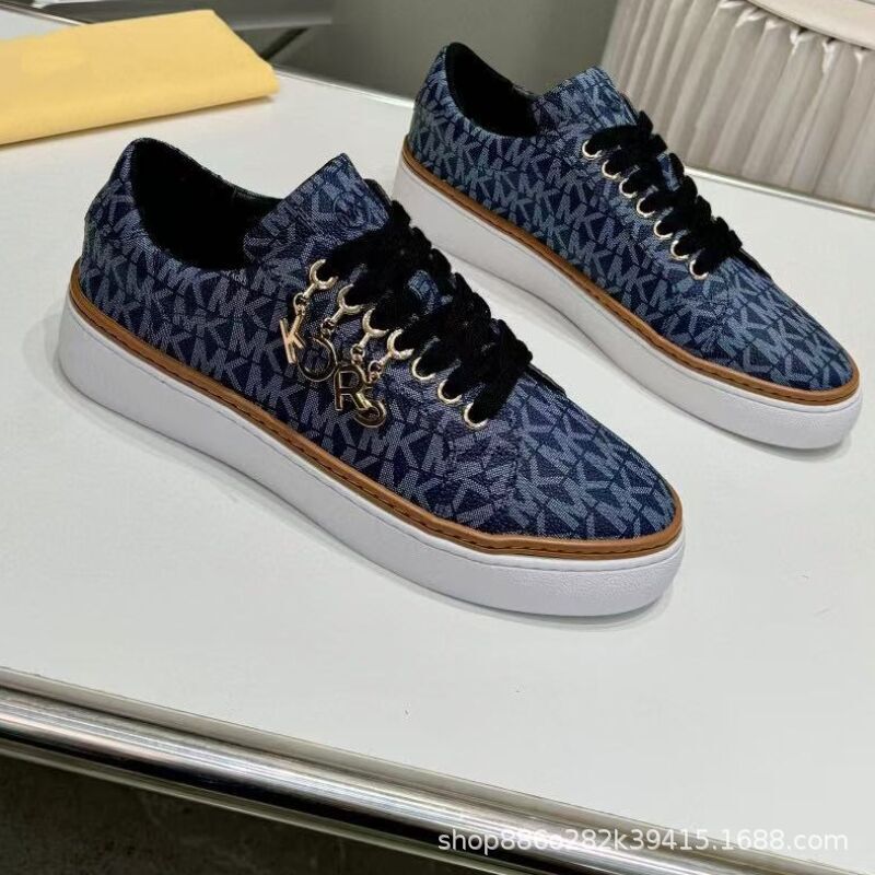 Summer Fashion New Women's Sneakers Casual White Shoes Foreign Trade Wholesale Guangzhou Goods High Quality Genuine Leather Soft Soles