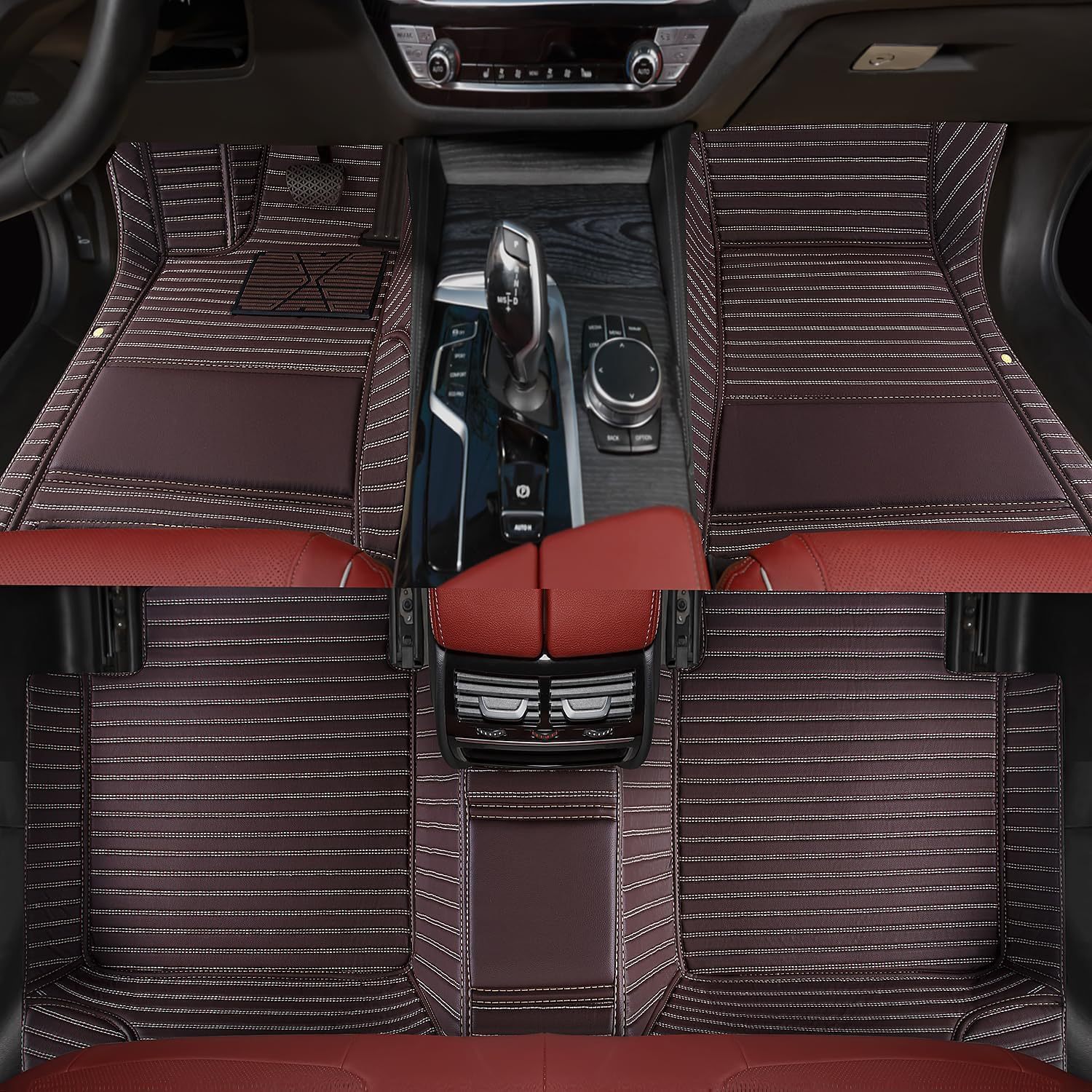 Suitable for LADA Granta LADA Granta all-day car special leather single-layer color matching car mat