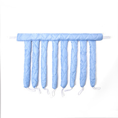 Amazon Cross-border Octopus Lazy Band Squid Coil Hair Curler Hair Band Sponge No Heat Plate Hair Styler Headband Sleep