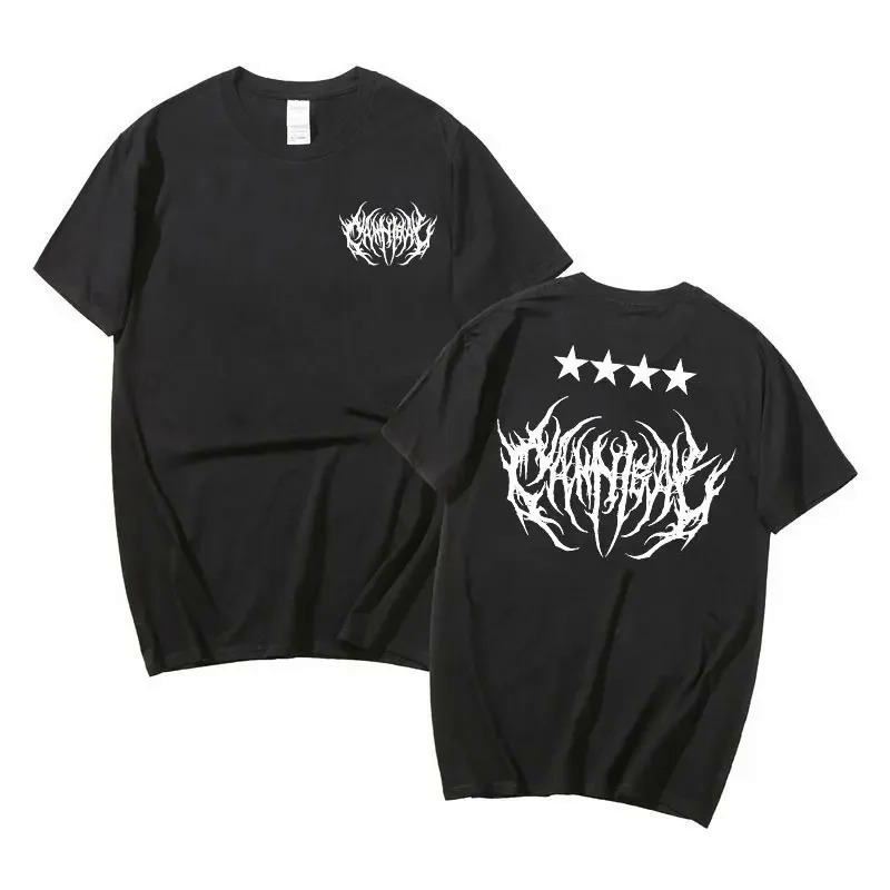 【ヨーロッパサイズコットンT】ラッパー プレイボーイ カルティ 自恋プリント Tシャツ|undefined