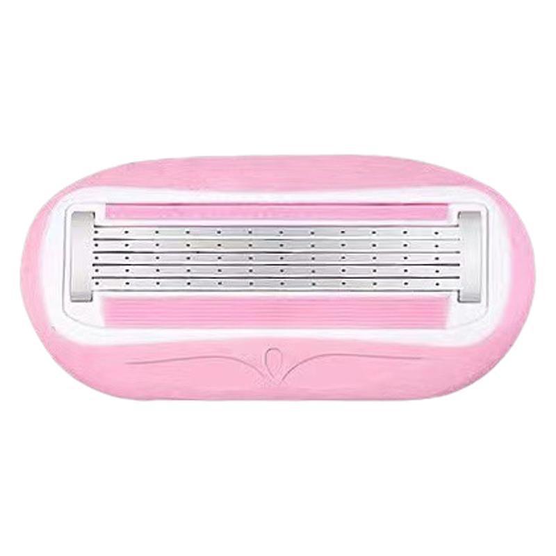 ファッショナブルな新しいシェル 5 層女性用シェーバー手動シェーバー脱毛器脇毛シェービングボディヘア在庫あり|undefined