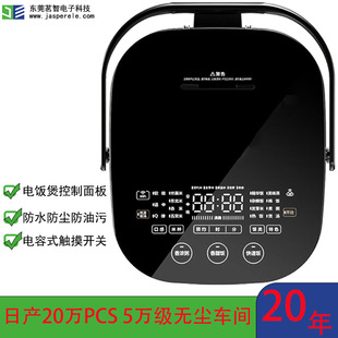 Capacitive Touch Switch Rice Cooker Acrylic Glass Pc Panel Customized Home Appliance Membrane Switch Oem