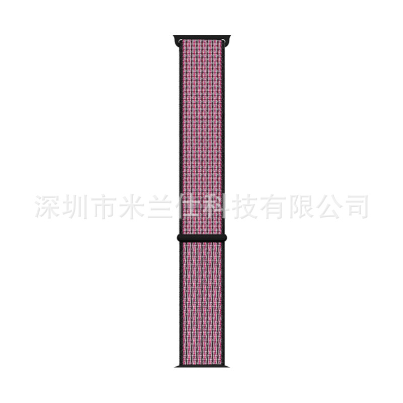 Correa de reloj para Apple s10 nylon bucle apple iwatch3456789se fabricante de ultra2 deportivo