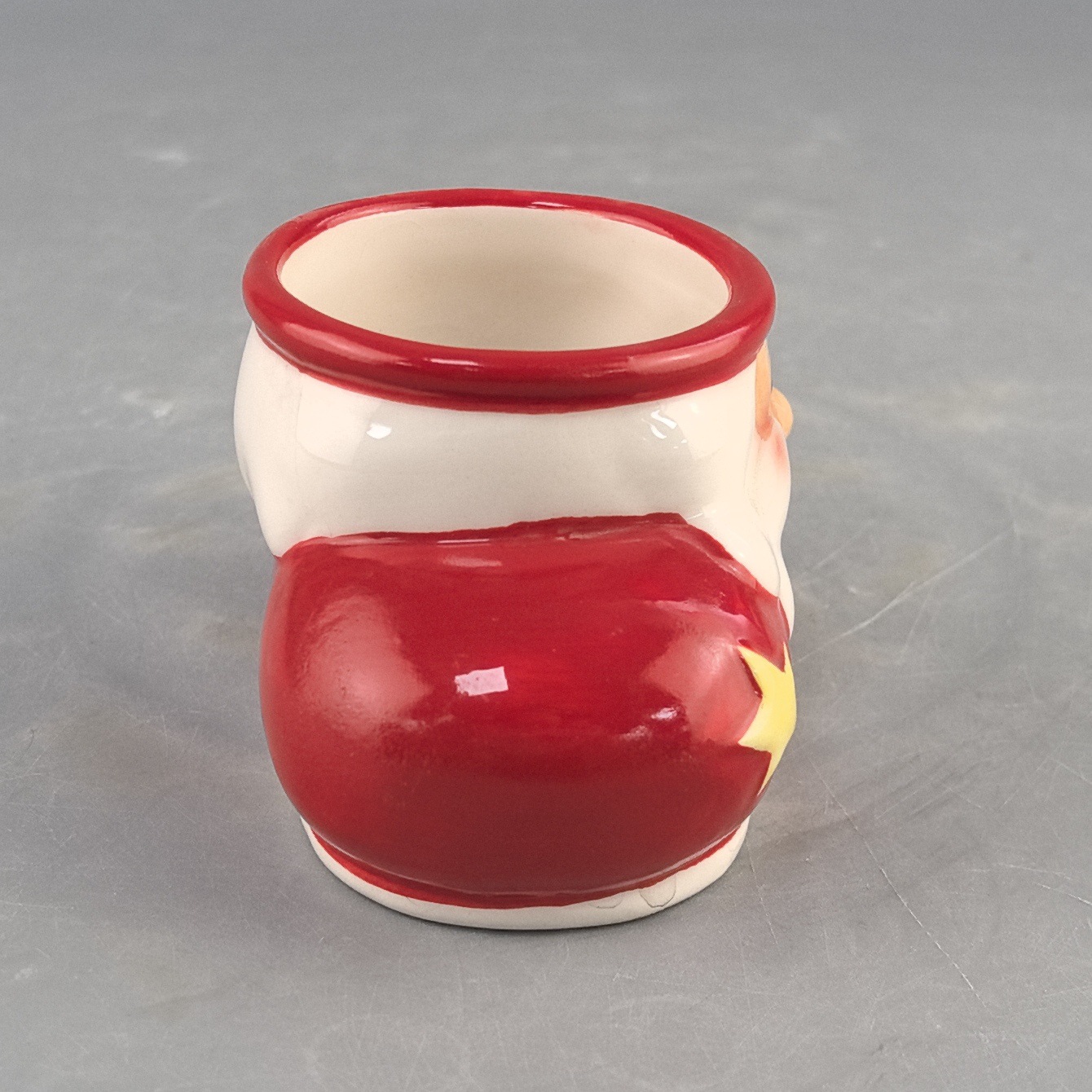 Decoración navideña transfronteriza, decoración de la escena del escritorio del hogar, accesorios, adornos, regalos, tazas de zapatos de Santa