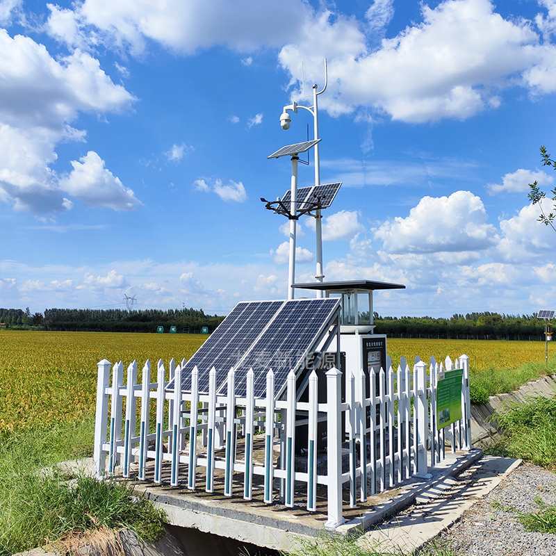 太阳能监控供电系统12v24V摄像机光伏发电板太阳能充电板带蓄电池