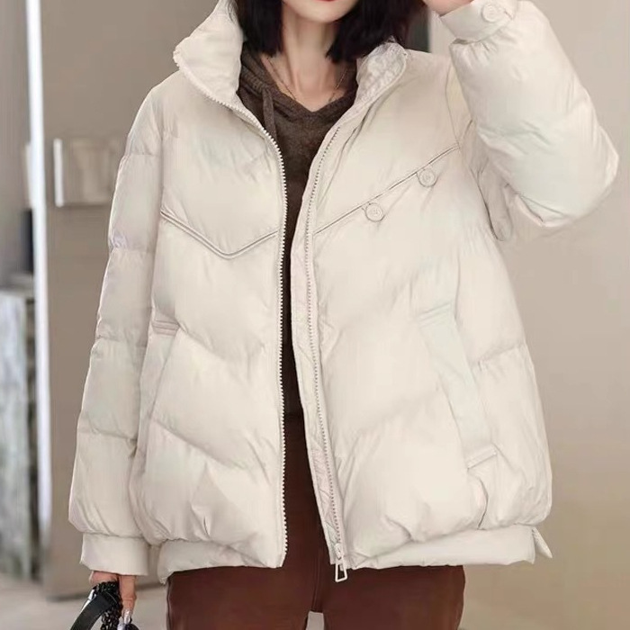 Women's short bread suit autumn and winter Korean version slim