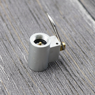 Outdoor portable air tank inflatable valve camping air tank inflatable connector butane gas tank mutual charging conversion connector