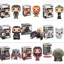 权力的游戏 琼恩丹妮莉丝 黑龙 夜王周边玩具手办模型