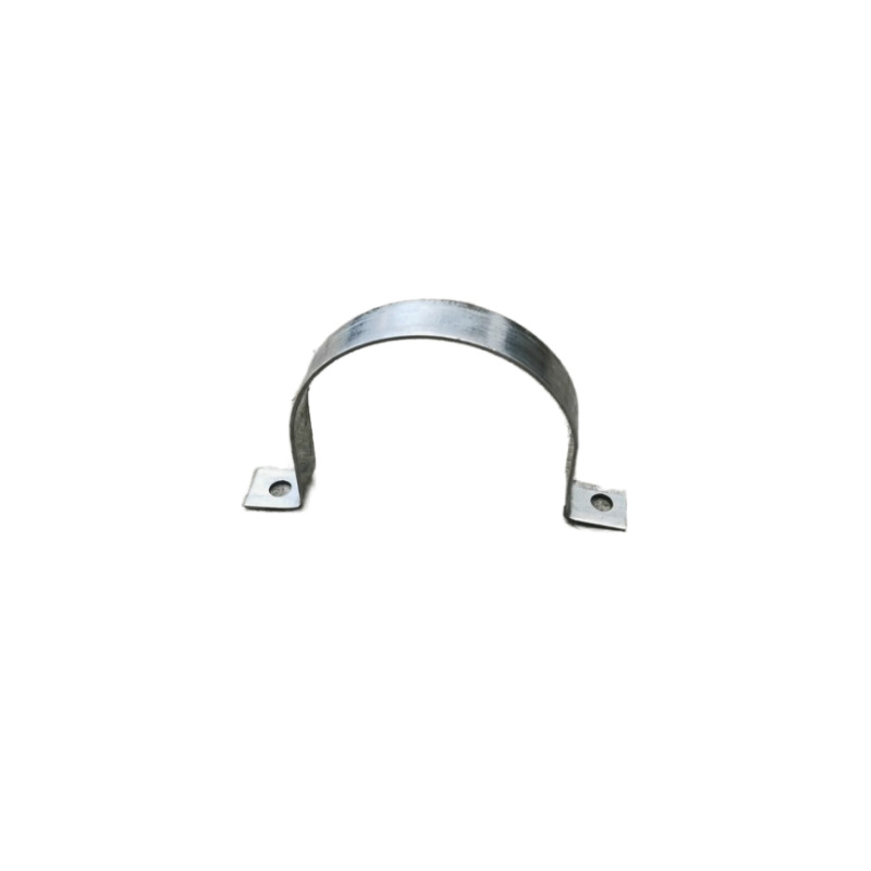 PK7J wholesale galvanized steel strap for traffic road sign holders, U-shaped pipe clamps