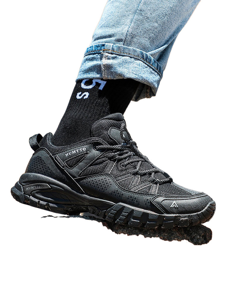 Zapatos de senderismo para hombres, zapatos de senderismo, transpirables y amortiguadores para mujeres, seguro laboral profesional, deportes, antideslizantes, impermeables, zapatos al aire libre para hombres