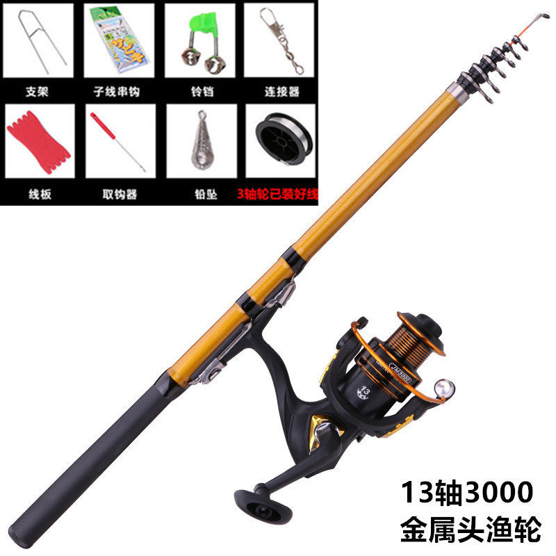 Softtail 2.4+13 axis 3000 round set