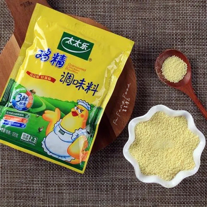 鸡精太太乐调味品调味料食品级工业大包装1KG/袋三鲜