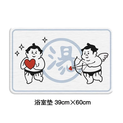 Floor Mat Bathroom Toilet Door – Avtomobil döşəmə paspasları - gzn-bath-mat-sumo-soup-40cm60cm-new-diatom-mud