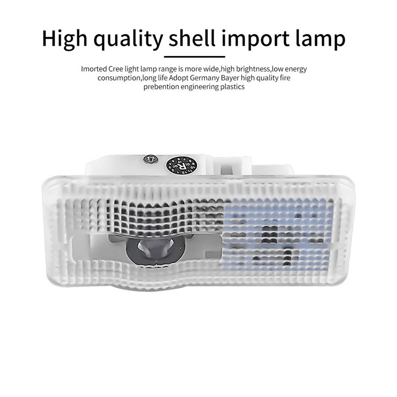Alta definición Citroën Citroën C5 X7 II luces de bienvenida especial modificación lámpara láser LED lámpara de puerta de automóvil image 5