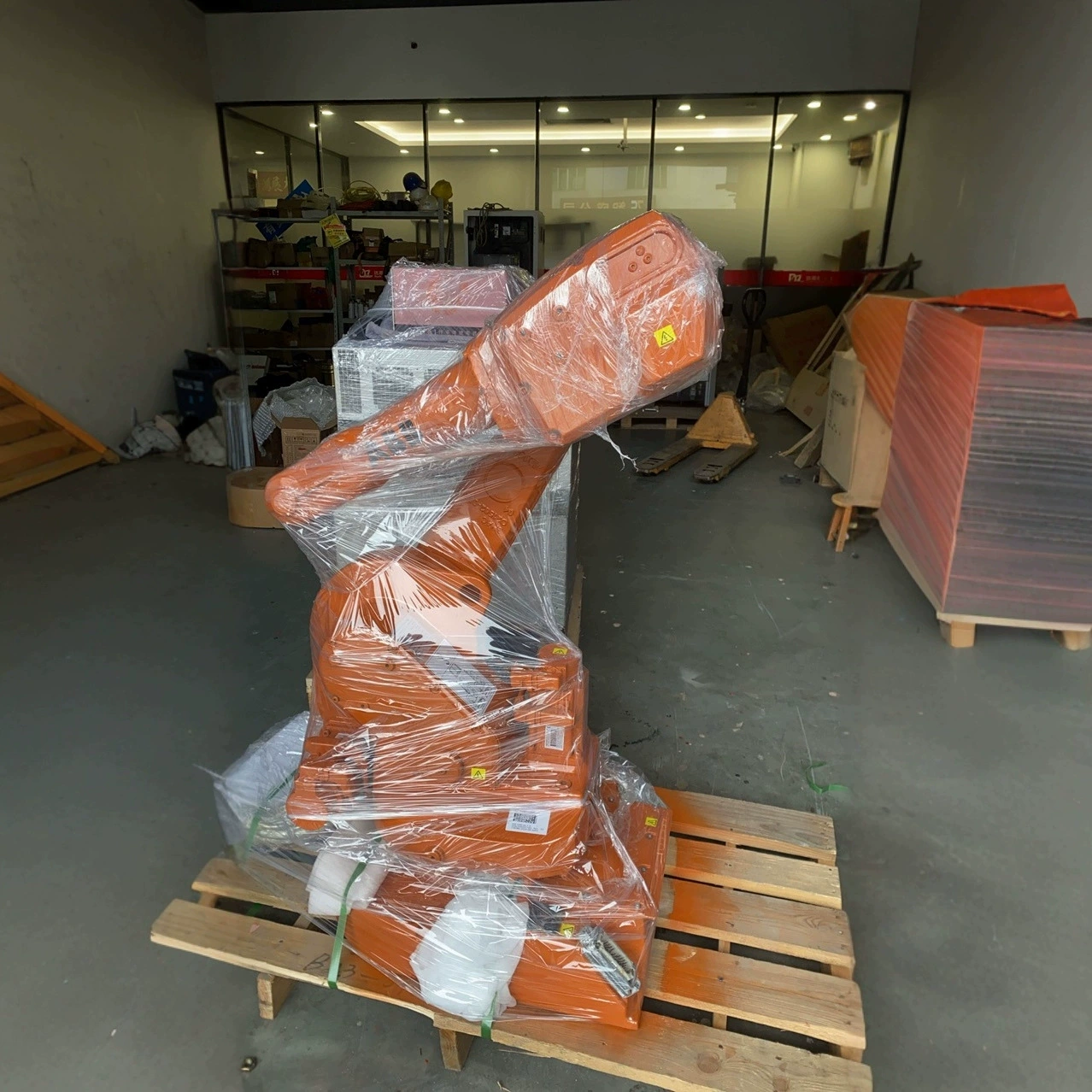 Промышленный робот ABB IRB 1600-10/1.45