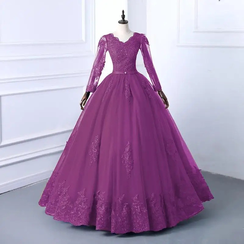 Traje en solitario 2025 nuevo estilo hilo de color música vocal bel canto prueba falda de tutú vestido de anfitrión mujer sexy retro