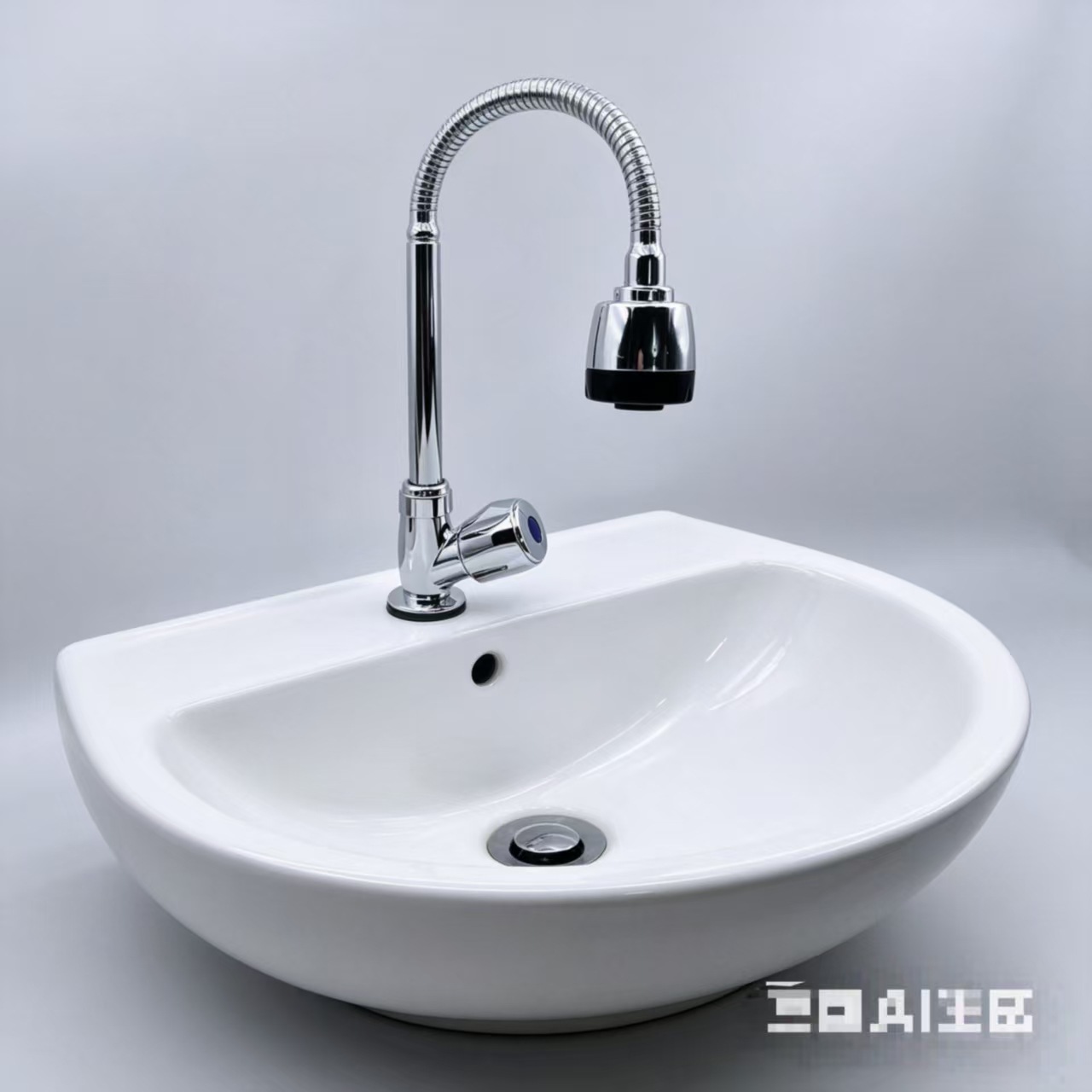 厨房龙头防溅水龙头万象管单冷洗菜盆360度旋转单水水槽水龙头