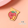 Bookmark Cartoon Book Page Student Cute Magnet Signing Liuyi Children's Day Graduation Gift Magnetic Bookmark wholesale