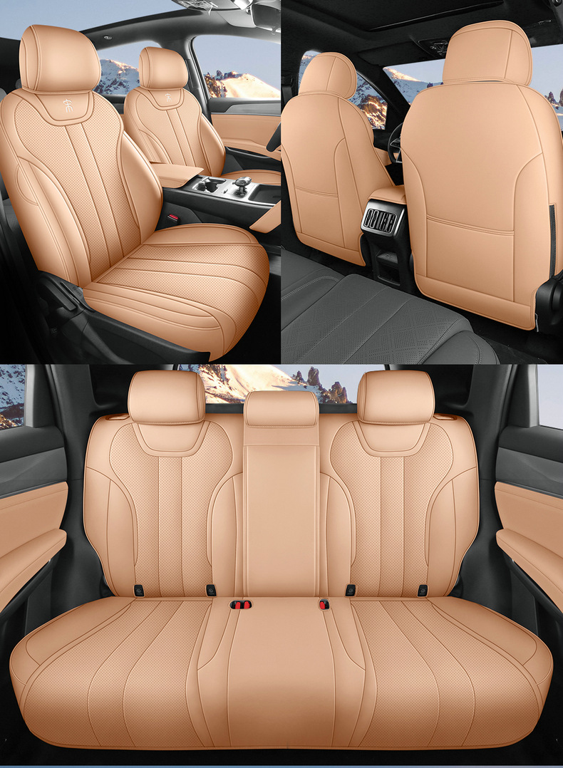 2026 Byd Song Ultraev Special Seat Cover, All-Inclusive, All-Season Universal Car Seat Cushion, Leather Seat Cover
