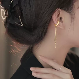 项链;耳环;耳钉