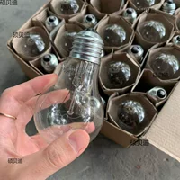 Вольфрамовая проволока лампа бытовая электрическая лампа старомодная лампа накаливания 27 винтовая обычная 254060100200