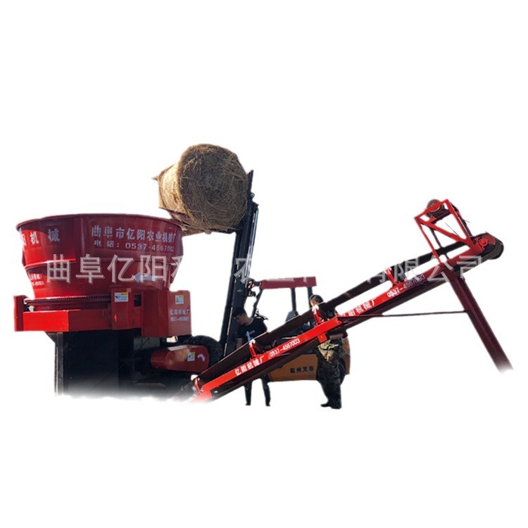 鄂尔多斯养殖场喂牛喂羊稻草青储粉碎揉丝机 全自动草捆粉碎机