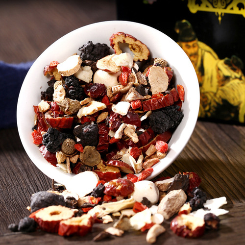 Ten Treasure Tea Men's Tea Ginseng Five Treasure Tea Huang Jing Maoca Tea Bag Blended Tea Flower Tea Combination Tea Bags Wholesale