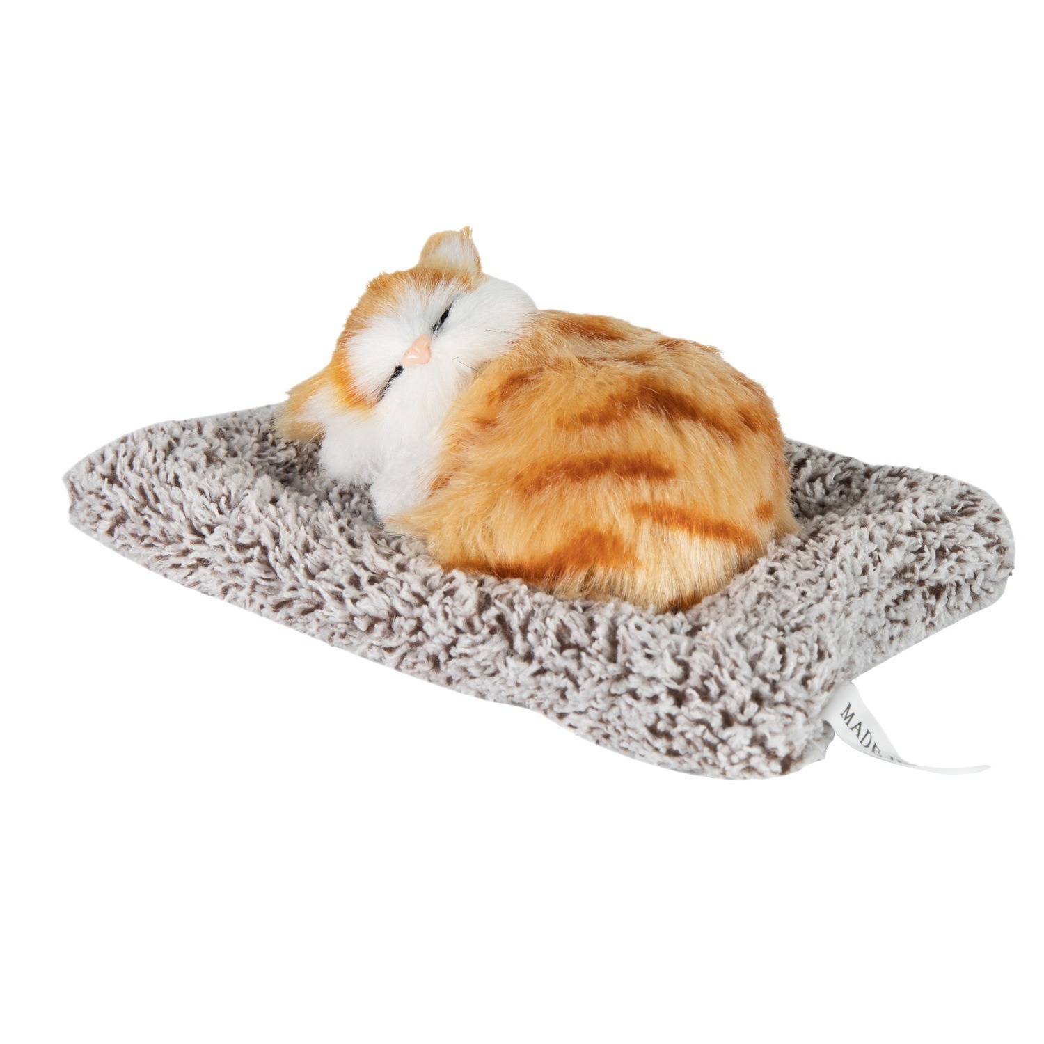 Decoración interior del automóvil adornos de automóviles carbón activado para dormir gato muñeca bolsa de carbón de bambú para gatos para eliminar formaldehído para eliminar el olor de carbón de bambú gato image 6