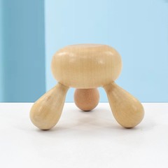 家庭用手持ち式木製マッサージ器省力便利でシンプルで実用的な経絡首肩マッサージ器メーカー卸売り