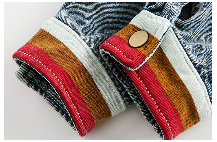Denim Jacket Men Retro High Street Motorcycle Style Jacket Top_voghion.com