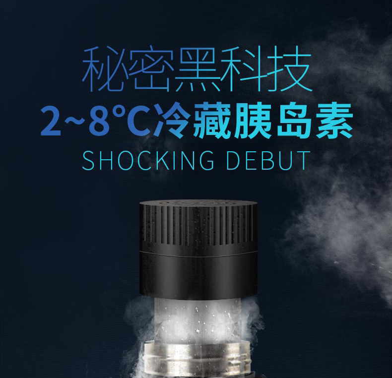 Portable insulin refrigerated box car mini refrigerator mini medicine beverage cooling Cup outdoor car refrigerated box