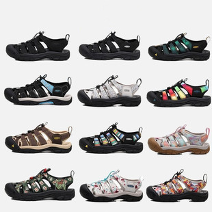 KEEN�ƶ�WANG ���^��ЬŮ����ͽ����ϪЬ��̩��Խ��NEWPORT RETRO