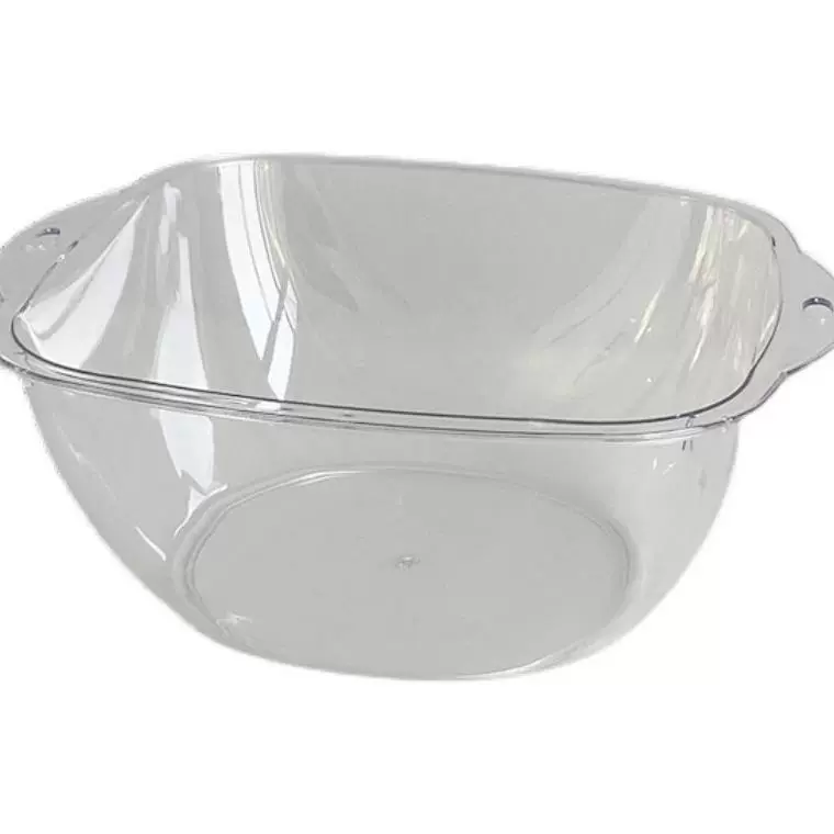 Sophisticated plastic children's washbasin, villa