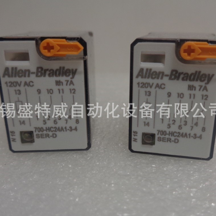 原装现货 700-HC24A1-3-4  AB罗克韦尔 低能量继电器 14爪 AC120V