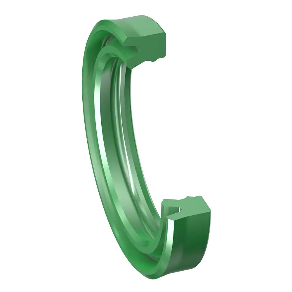 装载机推土机用BS型聚氨酯双唇油封液压油缸活塞杆密封80*95*11.4