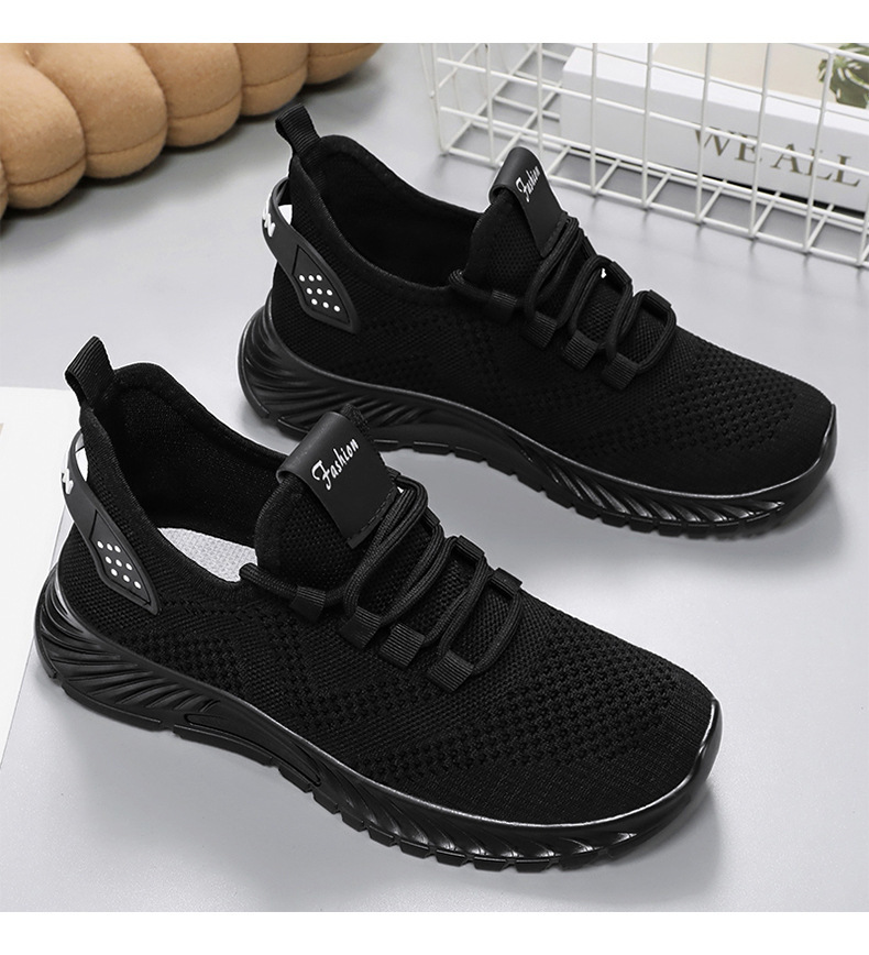 Women's Casual Solid Color Round Toe Sports Shoes display picture 19