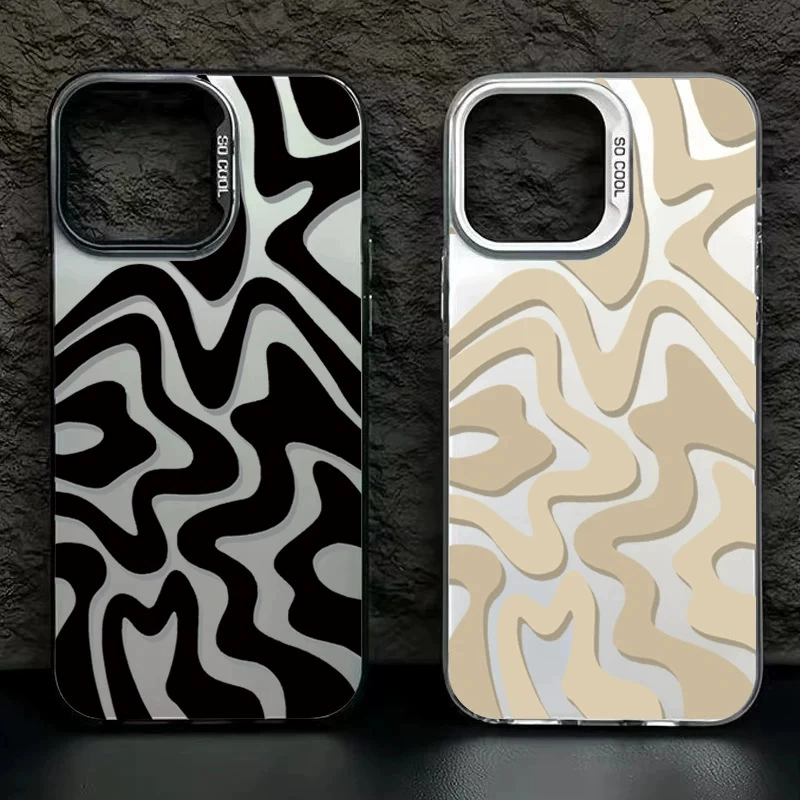 Новая полоса, подходит для цветного серебристого корпуса iPhone 15 Pro / 13/16 Pro Max, матовая защитная крышка