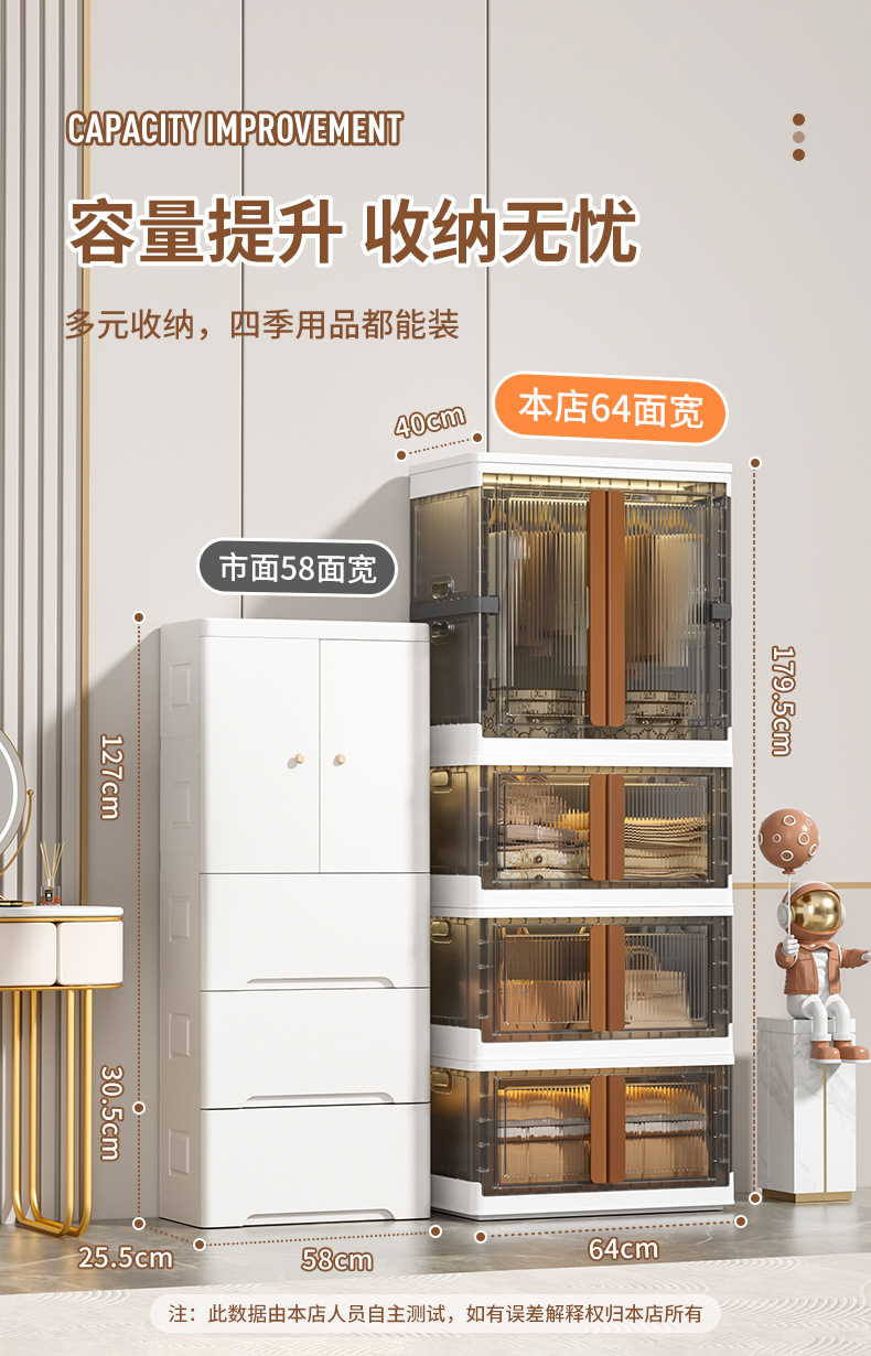 HE046-1W轻奢竖纹150L挂衣柜_04