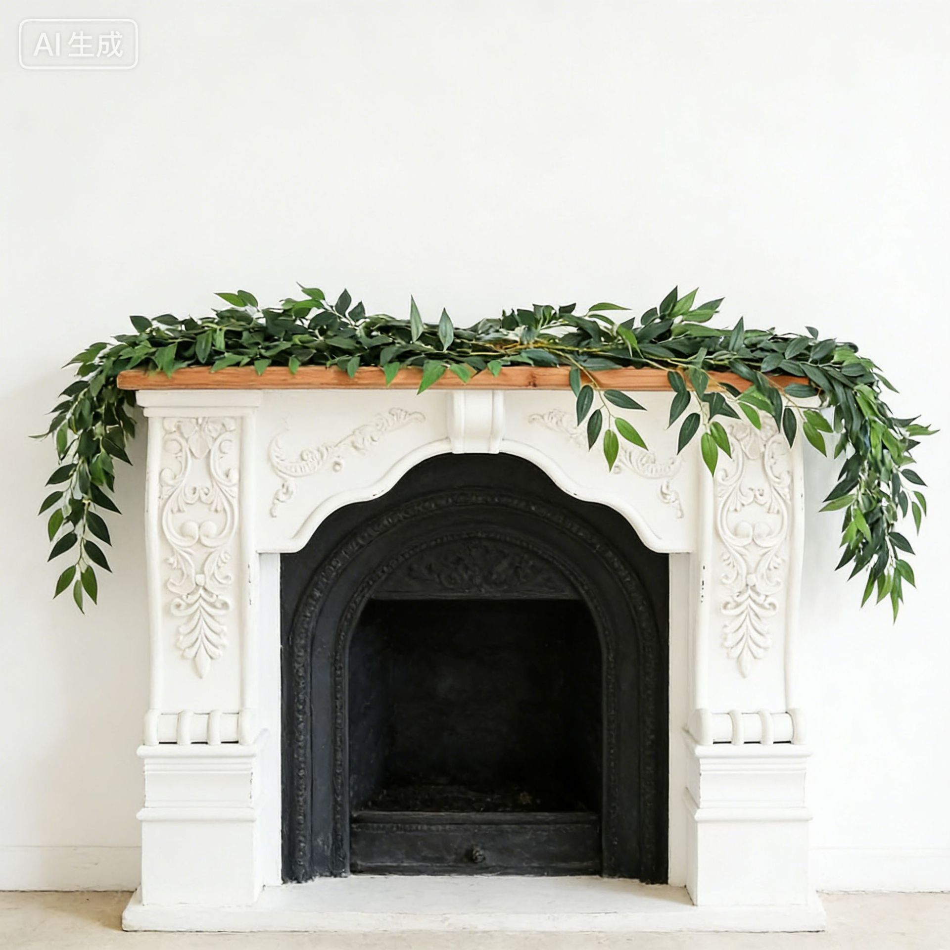 Factory-Made Artificial Sandalwood Leaf Vines, Willow Leaf Vines, Table Decorations, Wall Hangings, Artificial Green Plant Vines, Wedding Decorations