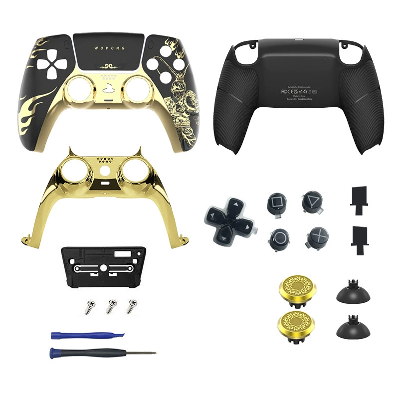 Ps5 handle 30th anniversary shell two-color shell replacement back cover rocker cap accessories handle shell playstation5