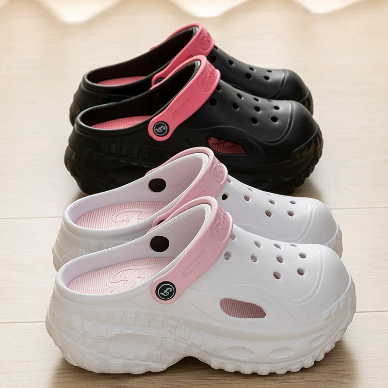 Dongdong обувь для женщин носить буксировку женские сандалии женские сандалии женские сандалии женские пляжные туфли женские баотоу женские тапочки EVA тапочки